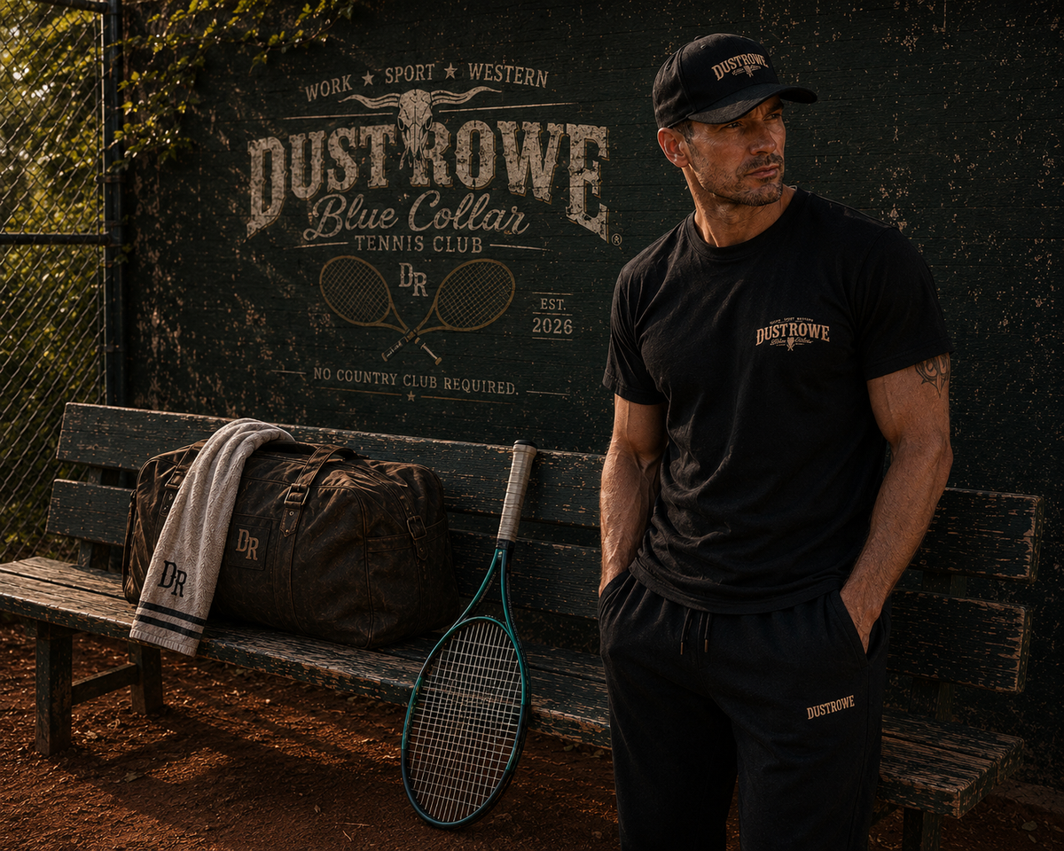 BLUE COLLAR TENNIS TEE